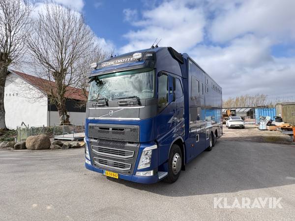 Hestelastbil Volvo FH 460 Euro 6