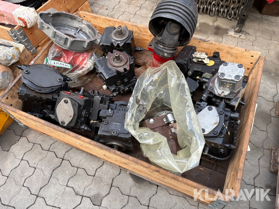 Hydrostater Brueninghaus, Rexroth, 12 styk