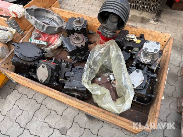 Hydrostater Brueninghaus, Rexroth, 12 styk