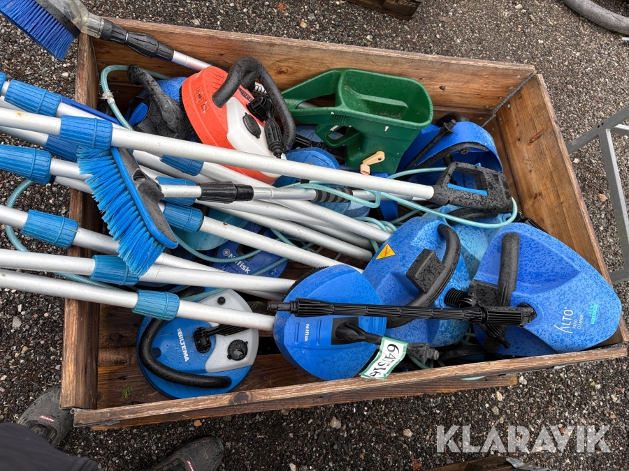 Fliserenser Nilfisk