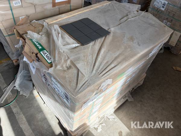 Klinker / Fliser QB Upec 1 palle