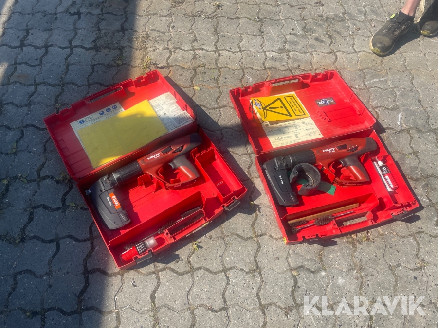 Boltepistol Hilti DX460 2 styk