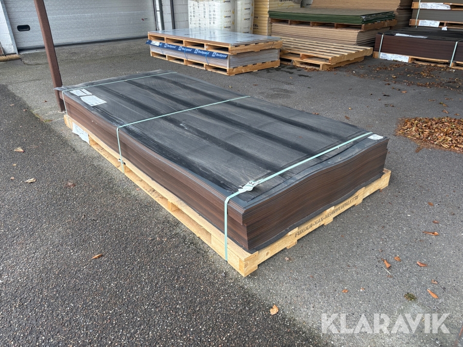 Beklædningsplader Fundermax MAX Compact Exterior - 89 styk / 1300x2800x3mm