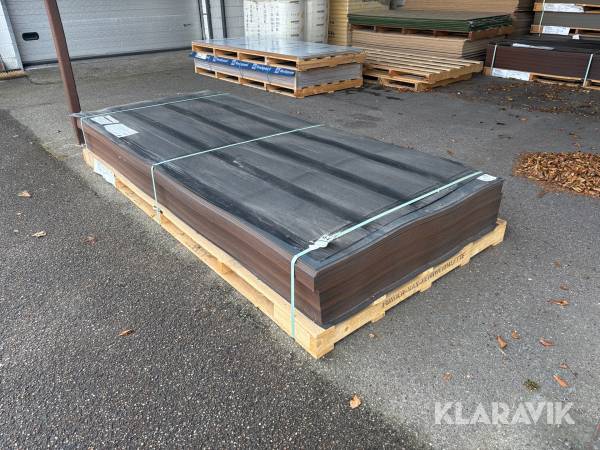 Beklædningsplader Fundermax MAX Compact Exterior - 89 styk / 1300x2800x3mm