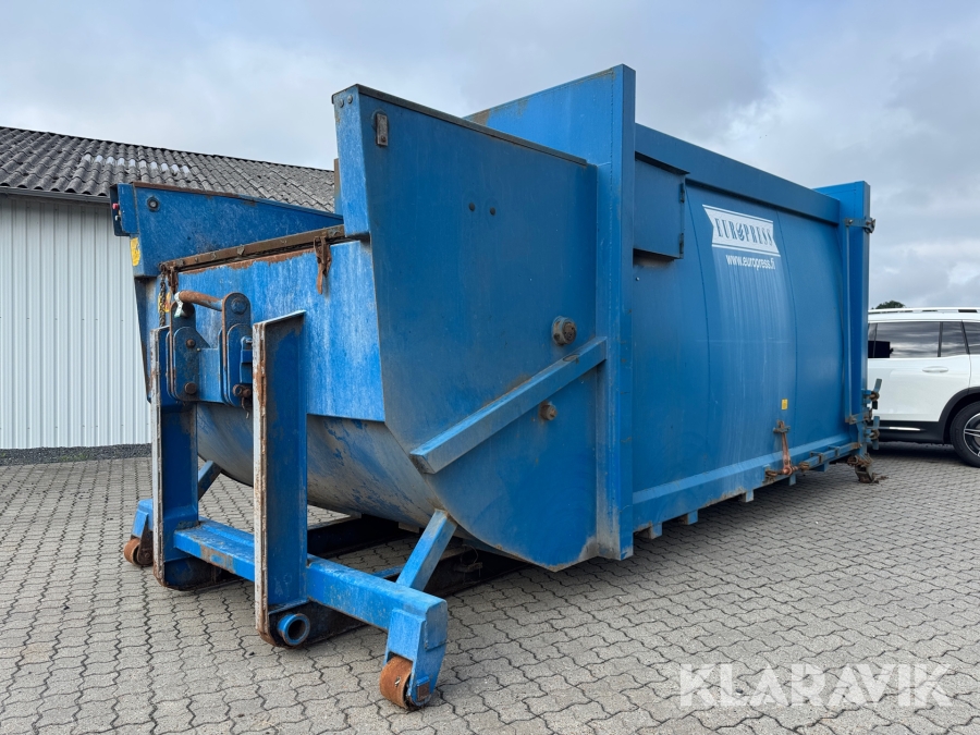 Komprimatorcontainer Europress Group CB 10