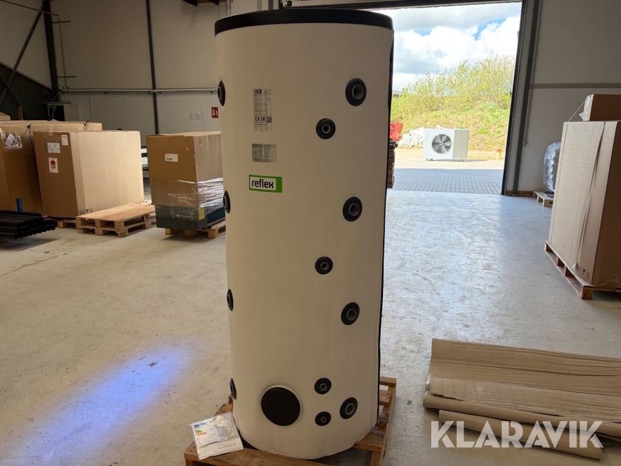 Buffer/akkumuleringstank Reflex HF 500/R_C w 1 styk
