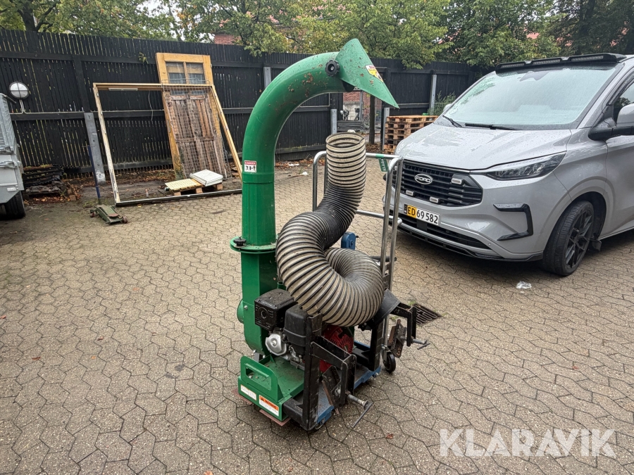Løvsuger Billy Goat DL1301HEU
