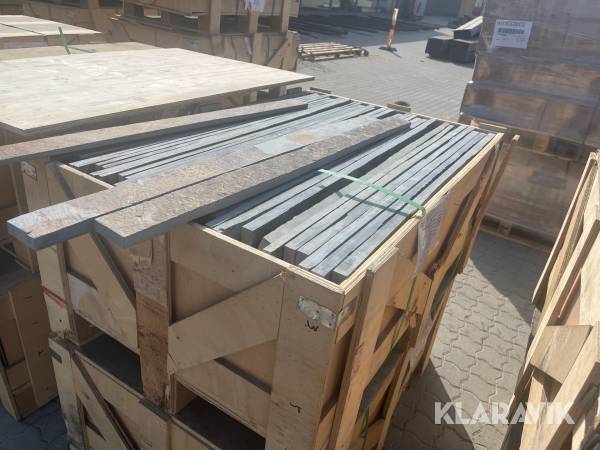 Skiffer beklædning Rusty Slate 216 styk /  27.5 m2