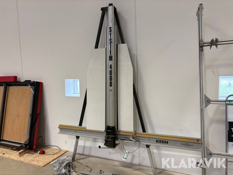 Pap skærer Keen Cut System 4000
