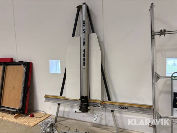 Pap skærer Keen Cut System 4000