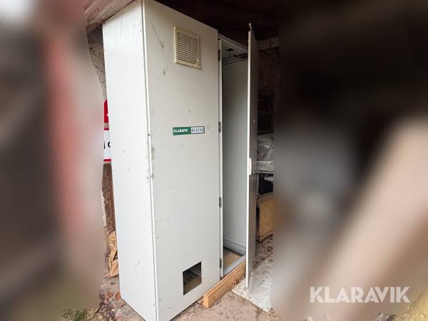 El installation skab UL TS8205