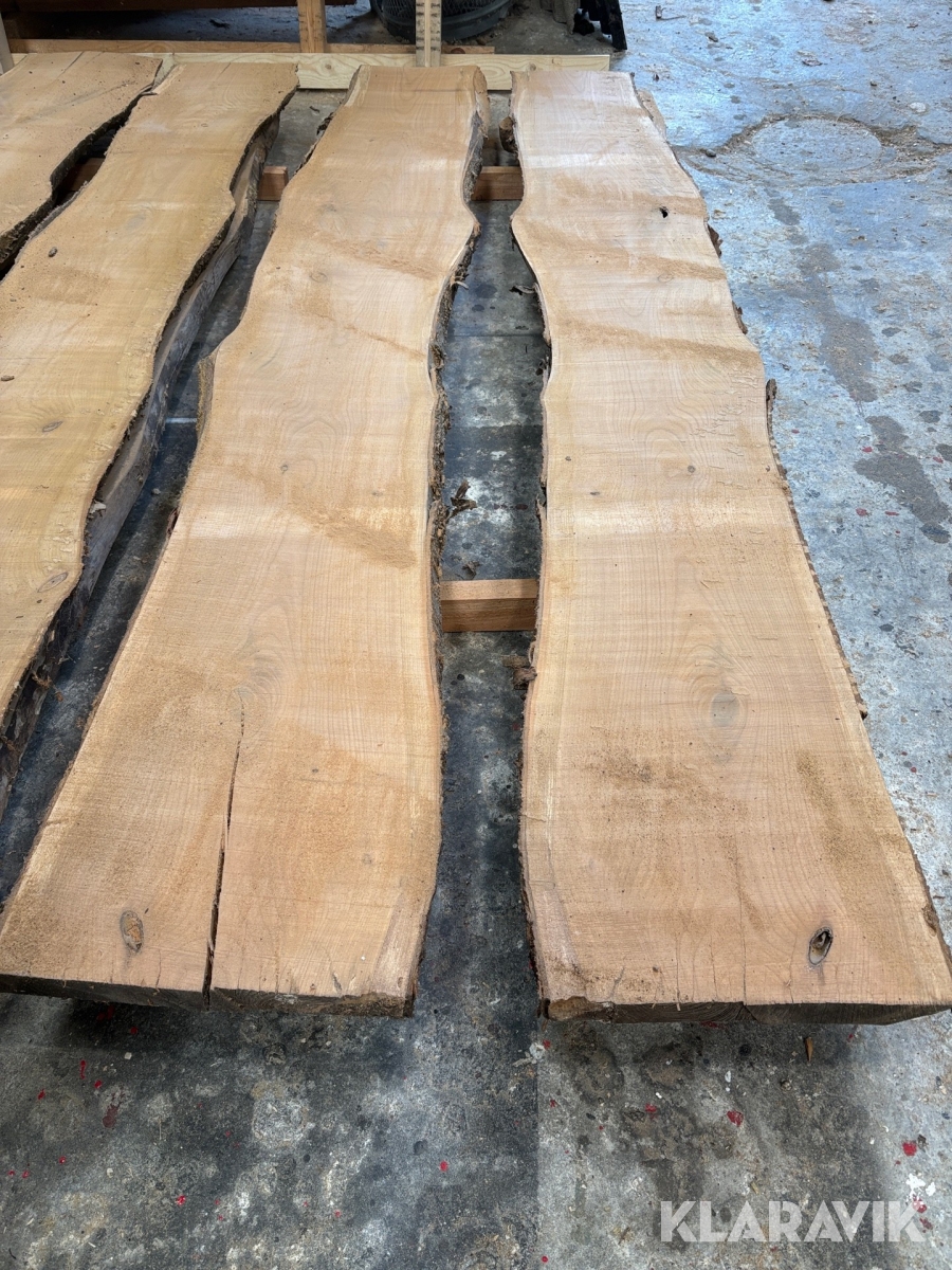 Kirsebær planker 4 styk