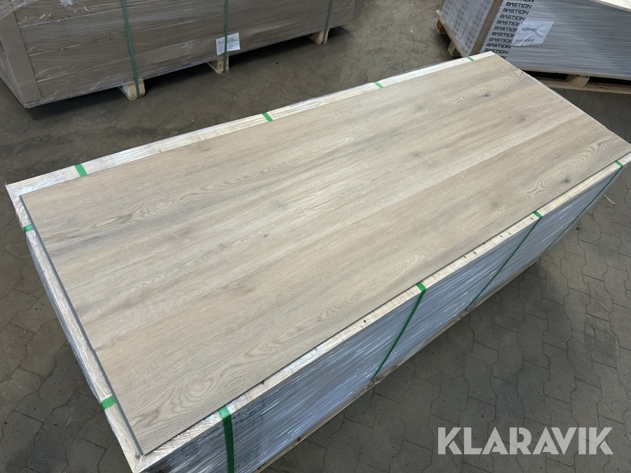 Gulv Moland Bastion Wideplank Design Eg Beige - 101,22m2