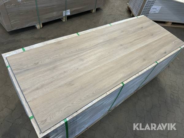 Gulv Moland Bastion Wideplank Design Eg Beige - 101,22m2