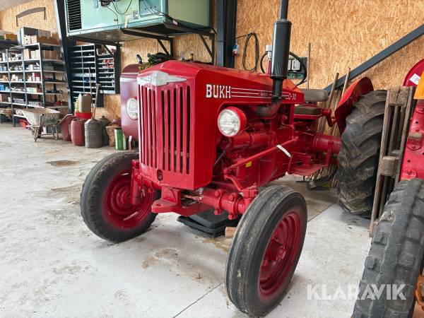 Veterantraktor Bukh D-30