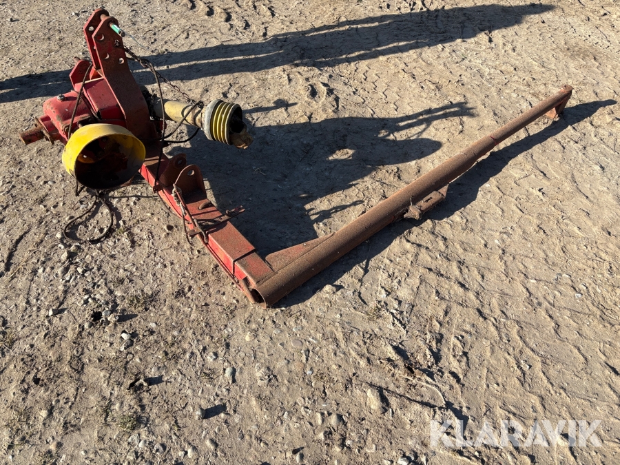 Taarup grønthøster træk. Taarup