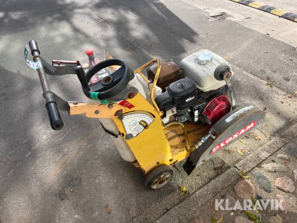 Beton/Asfaltskærer Husqvarna FS400LV