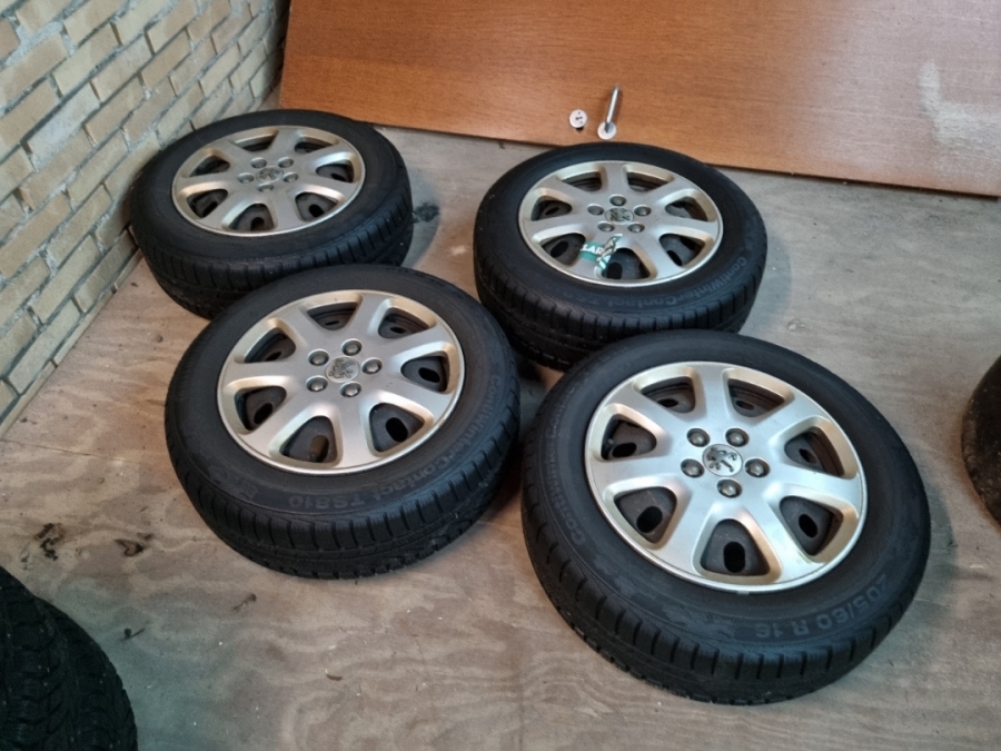 Vinterhjul Peugeot 407
