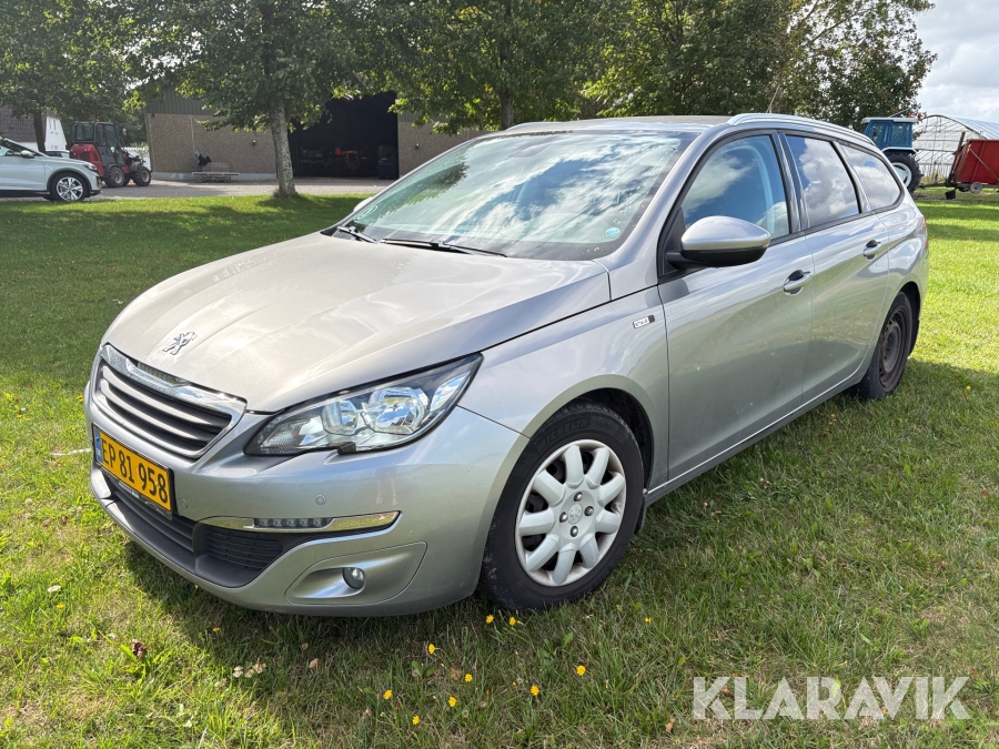 Personbil Peugeot 308 Van - 1.6 BlueHDi 120 Hk SW EAT6