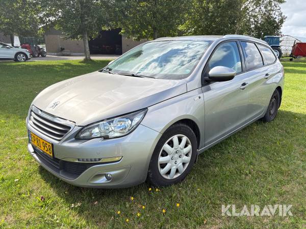 Personbil Peugeot 308 Van - 1.6 BlueHDi 120 Hk SW EAT6
