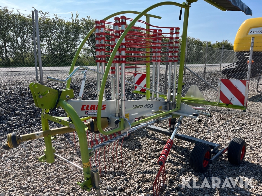 Rotorriver Claas LINER 450 G12