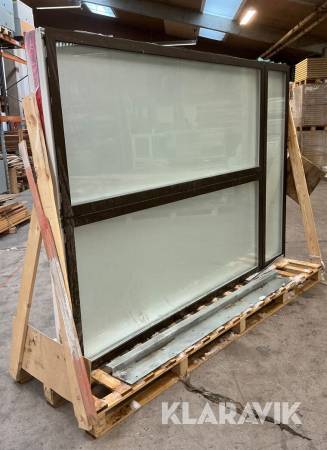 Matteret Velfac facadeparti - kan ikke åbnes