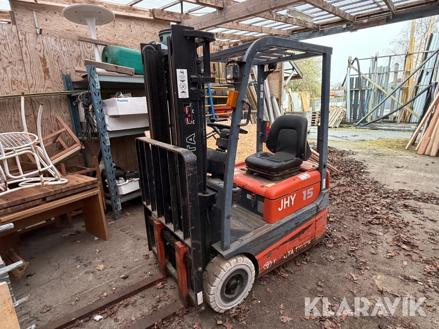 Gaffeltruck Toyota FBESF15