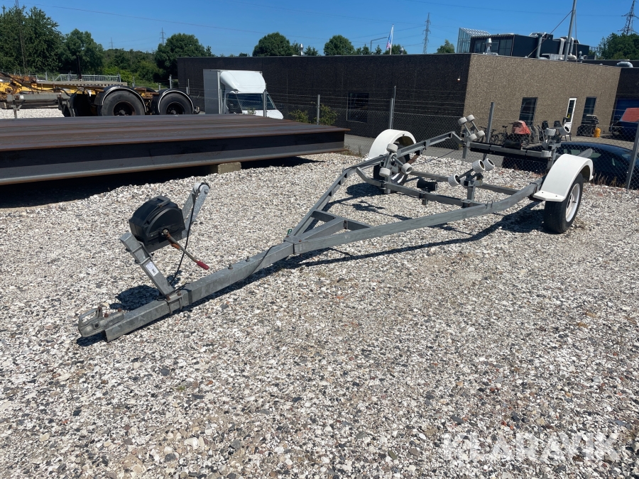 Bådtrailer US trailer med elophaler