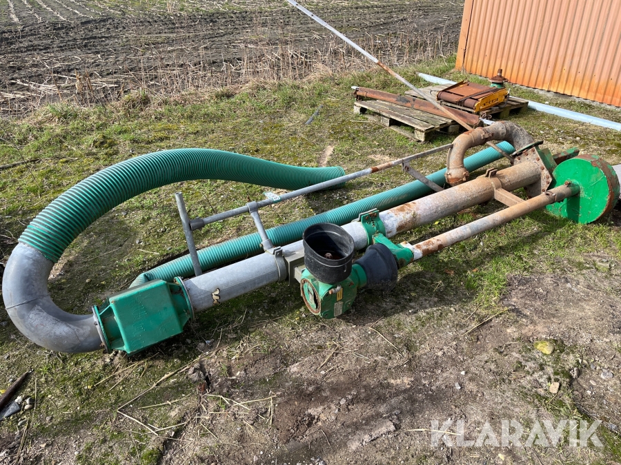 Gyllepumpe Samson Til PTO