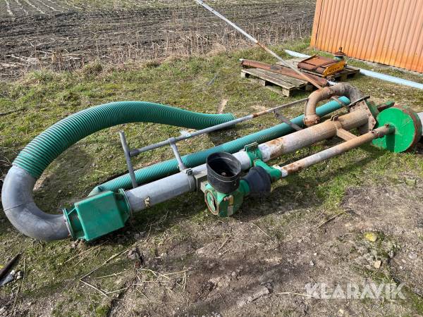 Gyllepumpe Samson Til PTO