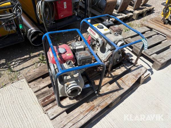 Vandpumper - 2 styk