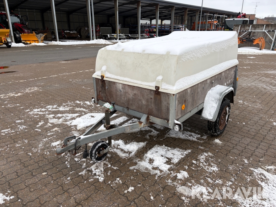 Trailer Brenderup Bravo