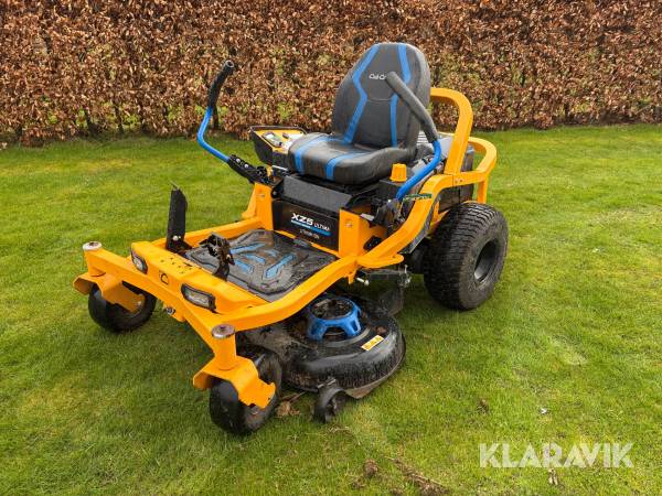 Plæneklipper Cube cadet XZ5 EL 107