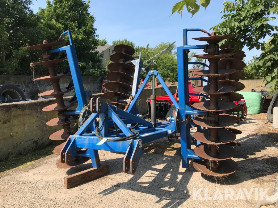 Tallerkenharve Dalbo