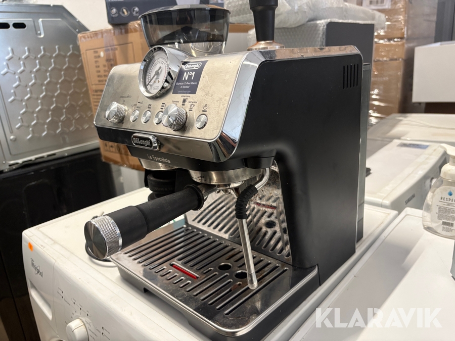 Espressomaskine Delonghi Ec9155.mb