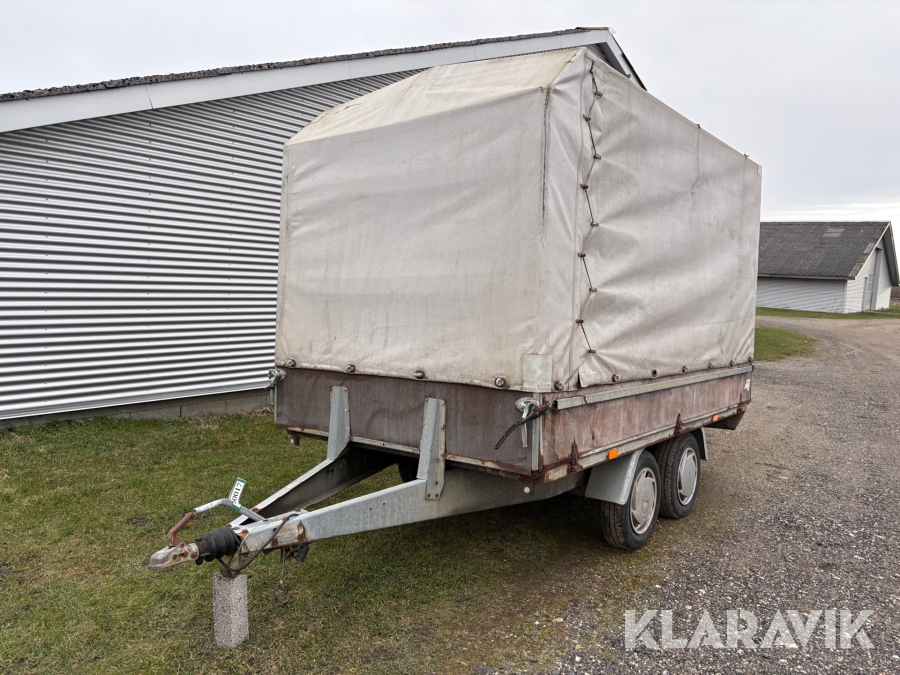 Boogietrailer med presenning VA 1303