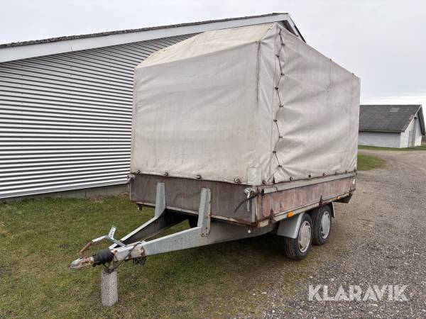 Boogietrailer med presenning VA 1303
