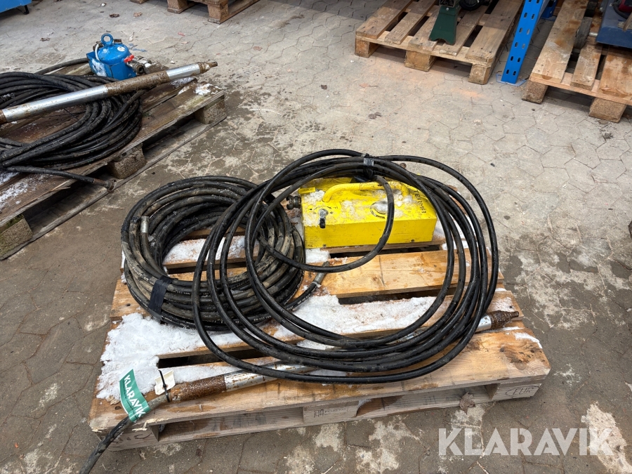 Jordraket, smøræg og slanger