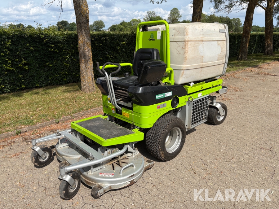 Plæneklipper Grillo FD 1000 med opsamler