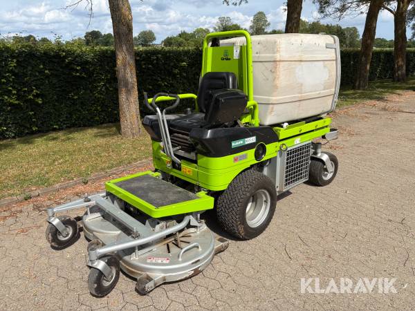 Plæneklipper Grillo FD 1000 med opsamler