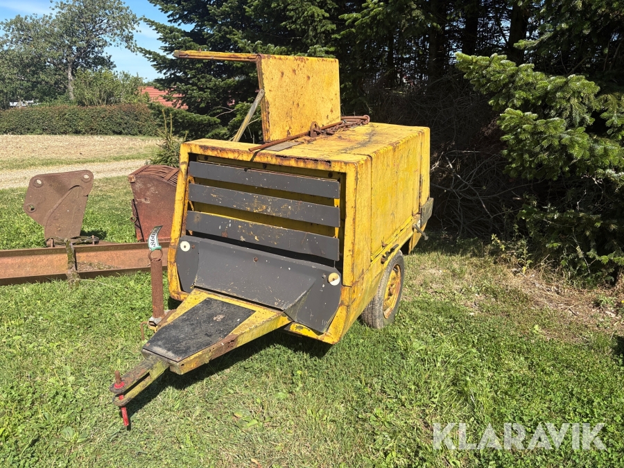 Trailer kompressor Atlas Copco XAS 50 DD