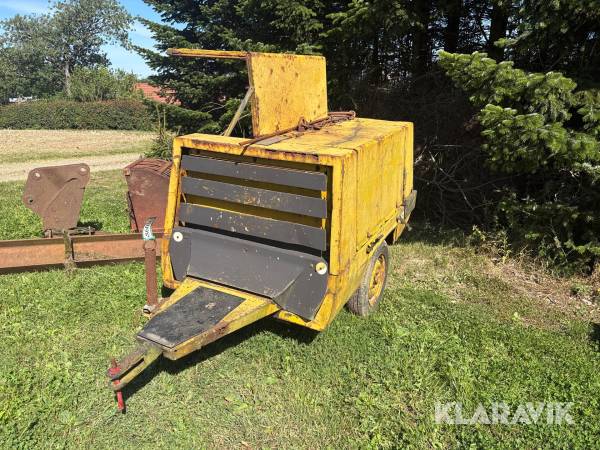Trailer kompressor Atlas Copco XAS 50 DD