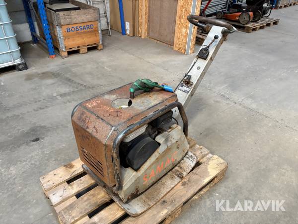 Pladevibrator Samac TR30-B