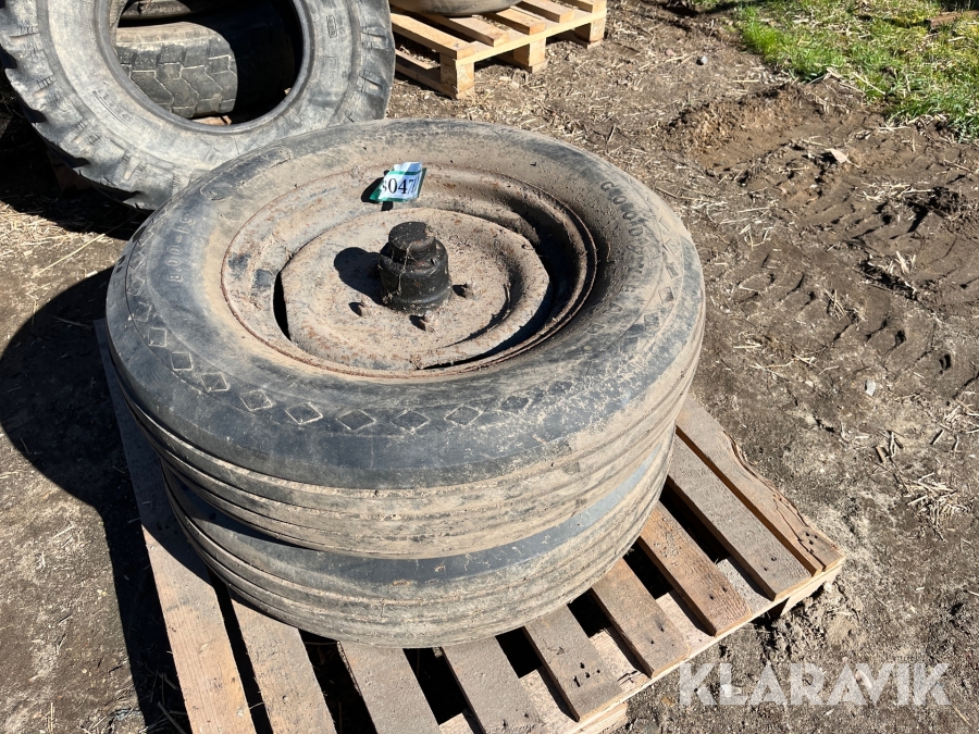 Dæk Goodyear 2 styk