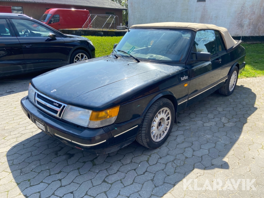 Saab 900 cabriolet