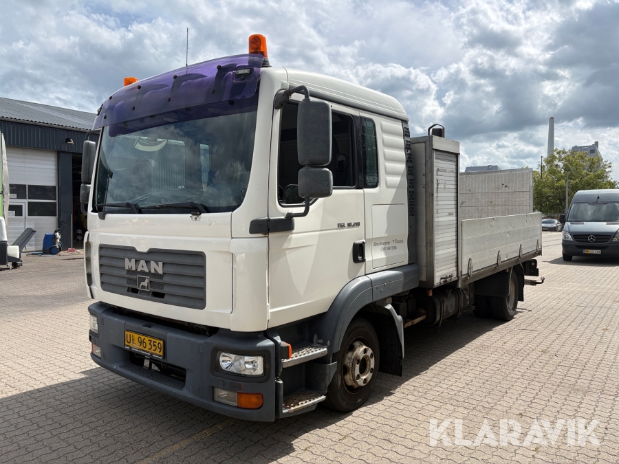 Lastbil Man TGL 10.210