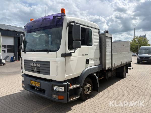 Lastbil Man TGL 10.210