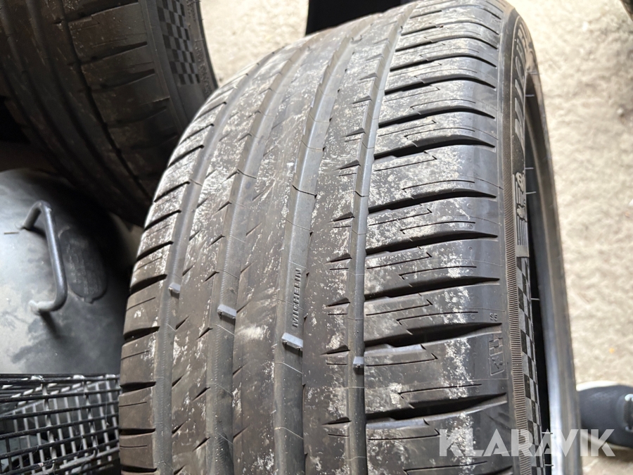 Dæk Michelin Pilot sport suv