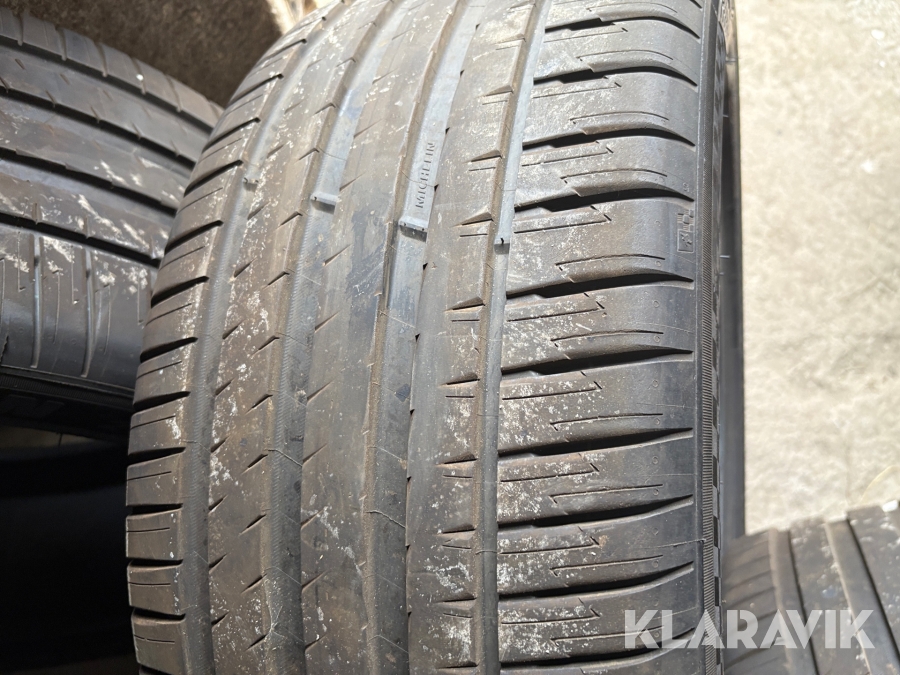 Dæk Michelin Pilot sport suv