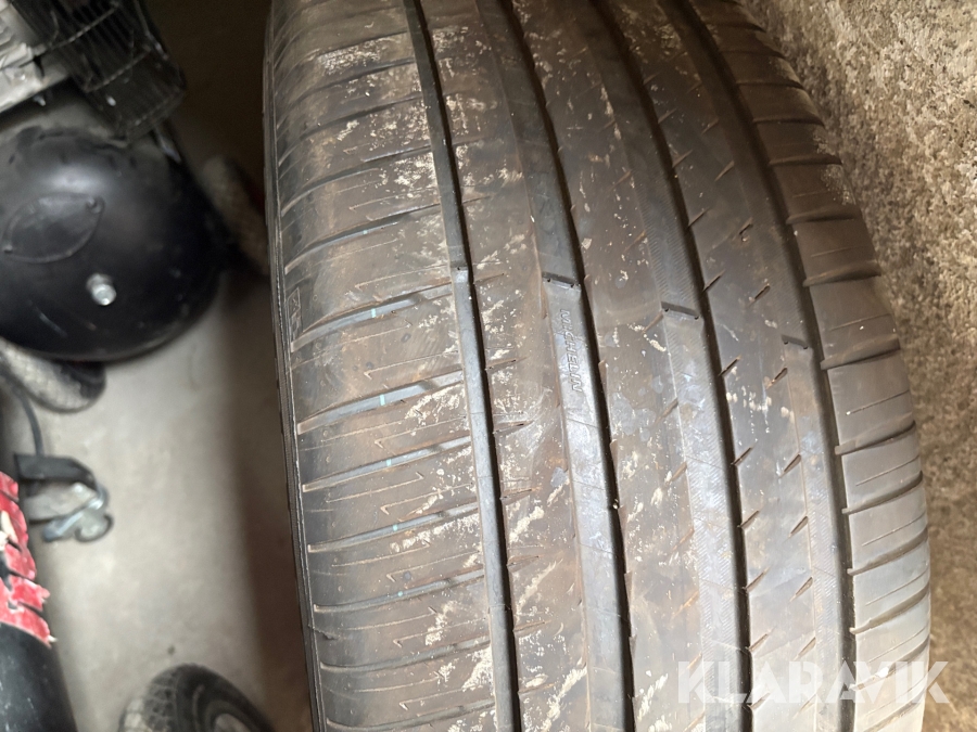 Dæk Michelin Pilot sport suv
